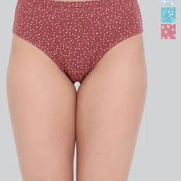 LYRA Pack Of 4 Assorted Mid-Rise Anti-Odour Bikini Briefs-image-97