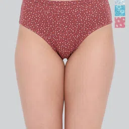 LYRA Pack Of 4 Assorted Printed Hipster Briefs-picture-2