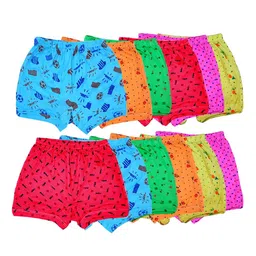 BAESD Kids Pack Of 12 Printed Cotton Basic Briefs 54_S.A.O_PO-12-56