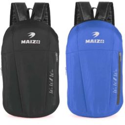 Small 10 L Backpack Small Backpack/ School Bag Combo of 2 - Black & Blue-picture-13