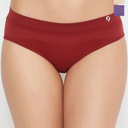 C9 AIRWEAR Pack of 3 Assorted Seamless Bikini Briefs-image-86