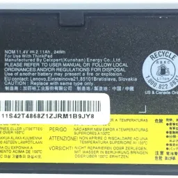 Lenovo T470 61, 01AV424 Laptop battery for ThinkPad T470 T480 P51S P52S TP25 T570 T580 A485 A475 01AV423 4X50M08810 01AV422 SB10K97579 SB10K97580 01AV424 SB10K97581 01AV452 01AV490 3 Cell Laptop Battery-image-56