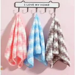 Corevalue Super softExquisite Hand Towels Collection ["Multicolor"] Handkerchief-image-92