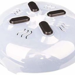 Microwave Plate Cover Food Lid Steam Vents Magnetic Splatter Lid 11.8 inch Lid-image-23