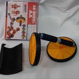 apps sports Ab Roller Wheel with 2 Configurable Wheels and Non-Slip Handles – Ab Wheel Trainer Ab Exerciser image 3