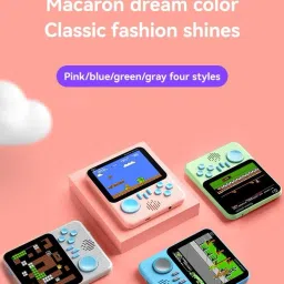 Raptas Handheld Game Console is a Small, Retro Single-Player Gaming Device NA GB with yes-picture-35