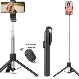 Ruskin Y17 Selfie Stick Tripod Stand for Photography Extendable Selfie Stick 170cm Long Tripod, Monopod Kit, Tripod Kit-image-65