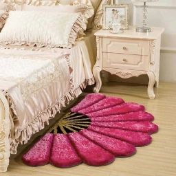 Pink Polyester Runner-11