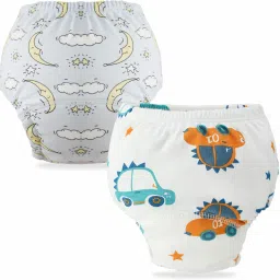 Baby Cotton Potty Training Pants, For Babies,Underwear forToddler -Pack2- (2AH)-image-28