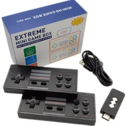 Extreme Mini Game Console 2.4G Dual Wireless Gamepads Can Store 620 Games 4K HDMI TV Video Games EXTREME MINI GAME BOX Portable Game Player with Contra Gamepad Limited Edition-14