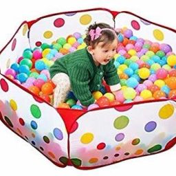 Activity Ball Pool Play Tent House for Kids Foldable Ball Pool for Girls Home Indoor Outdoor-9