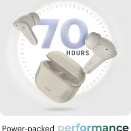 noise Buds VS102 Pro with ANC (25dB), 70 Hours Playtime, and ENC with Quad Mic Bluetooth Headset image 5