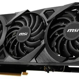 MSI GeForce RTX 3070 Ti VENTUS 3X 8G OC GDDR6X 8 GB NVIDIA Chipset 256 bit 1800 MHz Graphics Card image 3