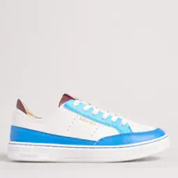 Basket Lux Low Trainer Lace-Up Sports Shoes-image-51