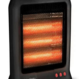 Room heater 3 Halogen rods 1200W, tip-over protection, ISI Approved, Safety mesh Halogen Room Heater-image-8