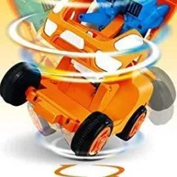 balhath Transformers Robot Racing Car for Kids (Set of 2) (multicolor) image 5