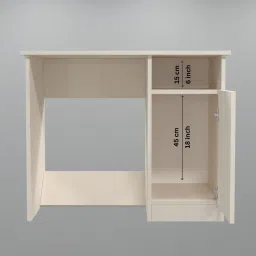 speciality panels Writing Multipurpose table with 10 years guarantee against Borer & Termites Engineered Wood Study Table image 2