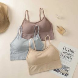 Pack of 3 Women Everyday Lightly Padded Bra-image-41