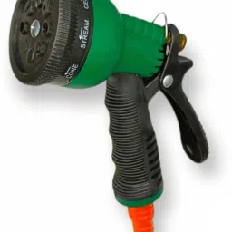 Garden Hose Spray Gun with 8 Adjustable Patterns, Hands-Free Lock 100 L Hand Held Sprayer-image-94