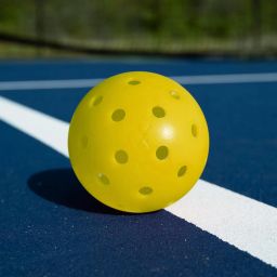 40 Holes Outdoor Pickleballs - Official Ball of USA Approved Pickleball Ball-32