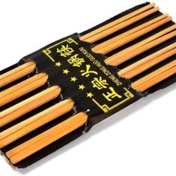 Eating Bamboo Chinese Chopstick-image-4