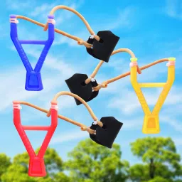 Powerful Rubber Band Gulel Durable Slingshots for Target Practice | Pack of 3 Slingshot-image-31