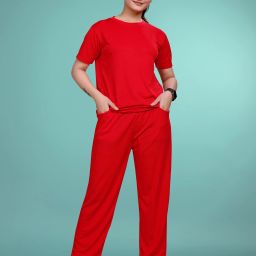 Solid Women Track Suit-image-38