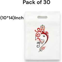 Reusable Grocery Shopping Bag 10 X 14 inch Pack of 30 Grocery Bags-image-29