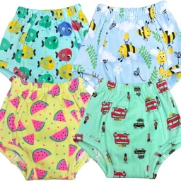 Padded Underwear Pack of-4 Potty Training Pants for Babies 18-36 Months-image-60