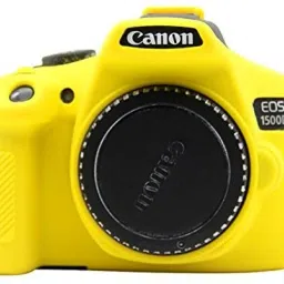 Lamkoti 1300D Camera silicone rubber protective body case cover for Canon 1300D camera Camera Bag-picture-23