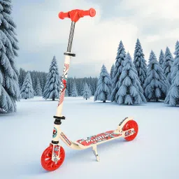 Adjustable handle scooter for kids & adult with steel base quality,bearing wheel-image-18