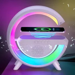 Spark and Shine Wireless Charger 4 in 1 Lamp with Bluetooth Speaker Charging Study Lamp-42