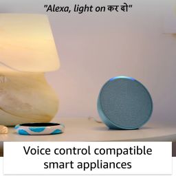 Alexa Echo Pop| Bluetooth with Alexa Assistant Smart Speaker image 3