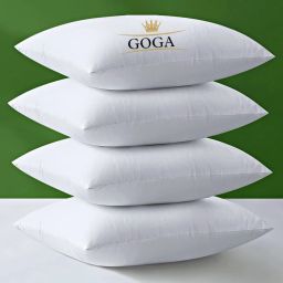 LUXURY Cotton Solid Sleeping Pillow Pack of 4-image-44