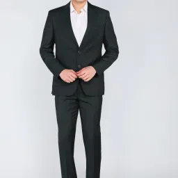 Men SB2 PLATINUM SLM FT SUIT 2PC-NOTCH 7CM Checkered Suit-14