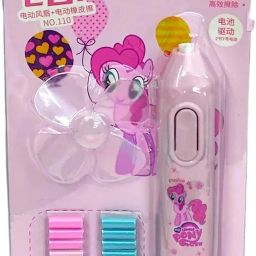 Electric Eraser for Kids, Automatic Battery-Operated Pencil Eraser 30REFILL Non-Toxic Eraser-44