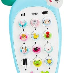 Smart Kids Rabbit Phone, Musical Sound Toys, Best Gift For Kids_VR214-42