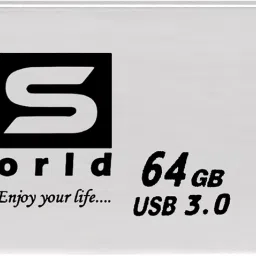 GNS World G-50 64 GB Pen Drive Compatible with Mobile, Laptop, Desktop Computer, Audio Player, Tablet USB 3.0 Metal Case-27