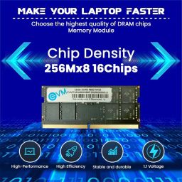EVM Laptop RAM DDR5 16 GB (Dual Channel) Laptop (16GB DDR5 Laptop RAM 4800Mhz SoDimm - High Performance) image 2