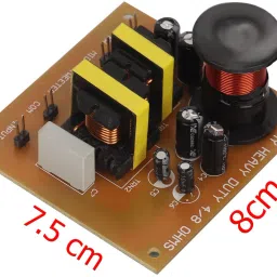 symfonia Heavy Duty 3 way 100 Watt 12dB Hi-Fi Audio crossover Network Filters Electronic Components Electronic Hobby Kit image 5