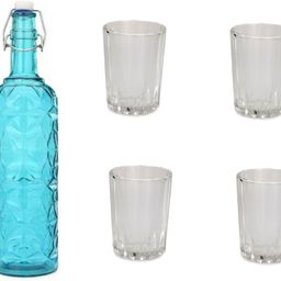 somil Combo Of Bottle And Glass Set -A66 Jug Bottle Glass Set-picture-29