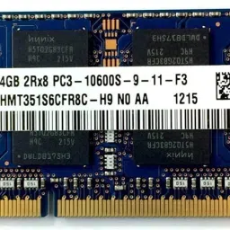 Hynix 1060/1333 DDR3 4 GB Laptop (HMT351S6CFR8C-H9 PC3 10600S)-16