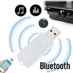 Expresscraft Wi-Fi Dongle for Car | 4.0 USB Car Bluetooth Device with Audio Receiver Data Card-image-38