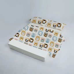 210 TC Cotton Double Printed Flat Bedsheet-image-42