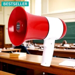 Handheld (Megaphone) (Bhopu) Horn with USB & SD Card Port for AnnouncingNB662 Outdoor, Indoor PA System-17