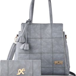 Women Grey Hand-held Bag - Extra Spacious-58