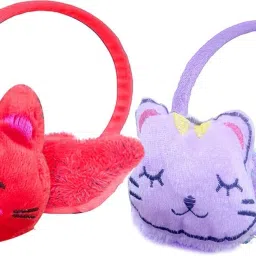 Winter Ear Muffs/Warmer For Outdoor Wear Winter Headphones For Kids/Girls/Boys Ear Muff-image-34