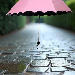 Travel Compact Magic Umbrella 3 Fold Umbrella for Girls, Women_099101 Umbrella-image-61