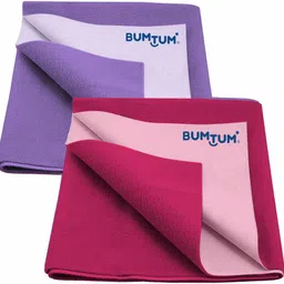 bumtum Cotton, Fleece Baby Bed Protecting Mat-picture-8