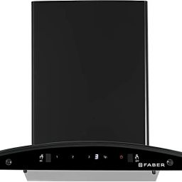 Hood Sydney FL SC AC BK 90 Auto Clean Curved Glass 90 cm| Touch & Gesture Control| Autoclean| Filterless|Powerful suction| Low Noise Wall Mounted Black 1200 CMH Chimney-27